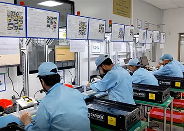 engineering working