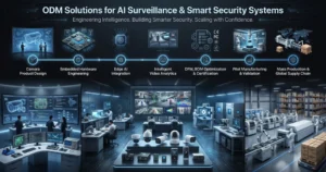 AI surveillance camera ODM