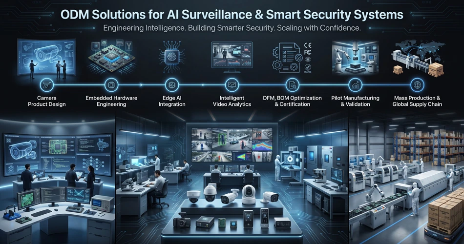 AI surveillance camera ODM