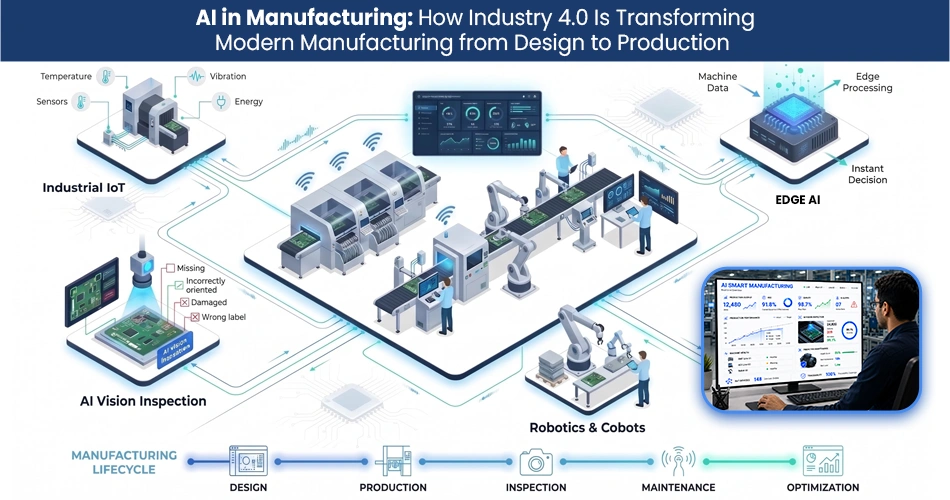 AI In Manufacturing Industry Feature Image