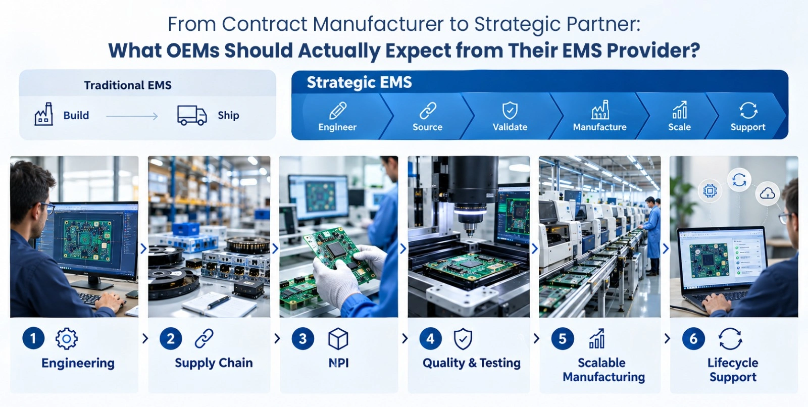 Strategic EMS PAartner Blog