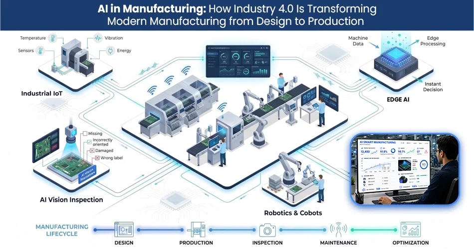 AI In Manufacturing Industry Feature Image