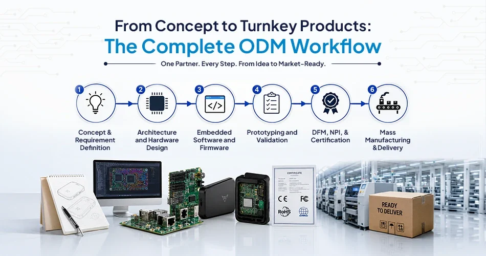 ODM journey