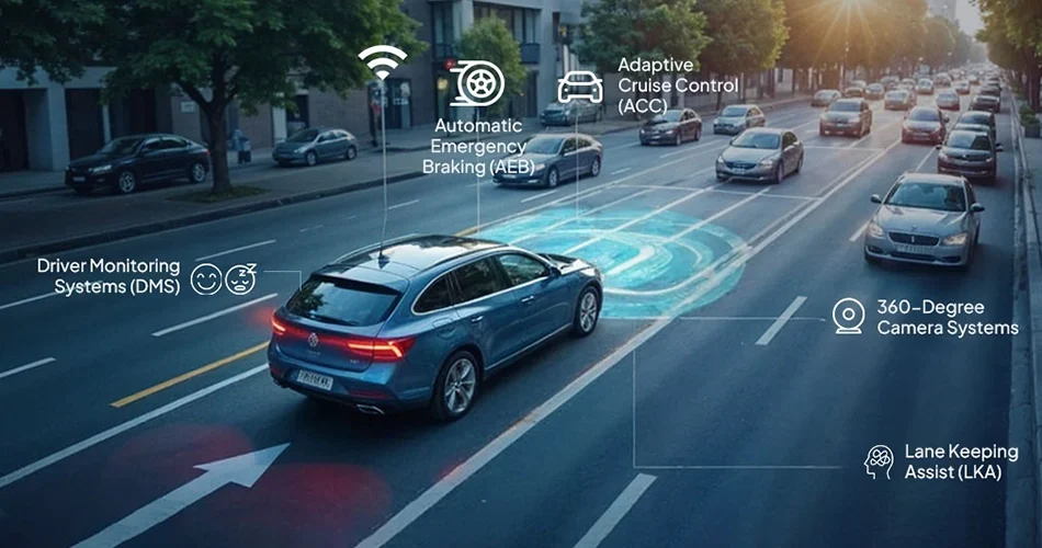 The Future of ADAS into 2025 and Beyond